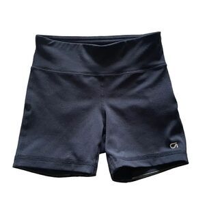 Gap Dry-Fit Athletic Black Running Biker Sporty Dance Short Womens Pants SZ S